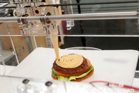 3D食物打印机